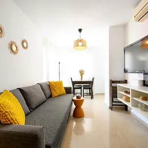 Apartamento Wonderful Malagueta Pompidou, Málaga