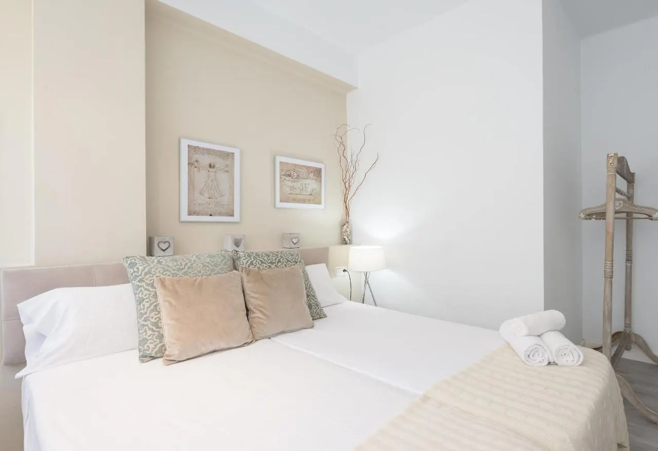 Soho Premium 3 bedrooms apartment Málaga 0*,  Spanje